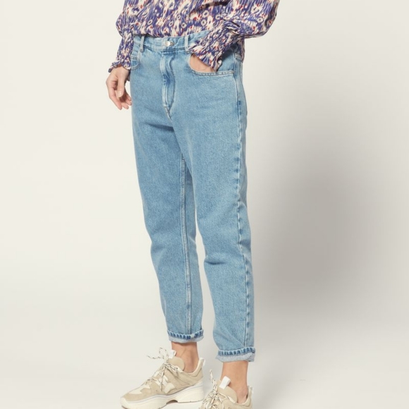 Isabel Marant | Jeans | Isabel Marant Pantaloon Neaj Girlfriend Style Jean  | Poshmark